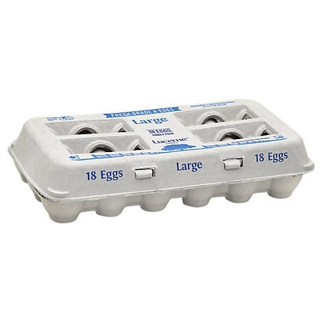 Lucerne Farms Eggs Large Grade Aa Family Pack | Shipt