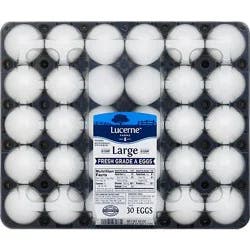 Lucerne Large Grade A Eggs