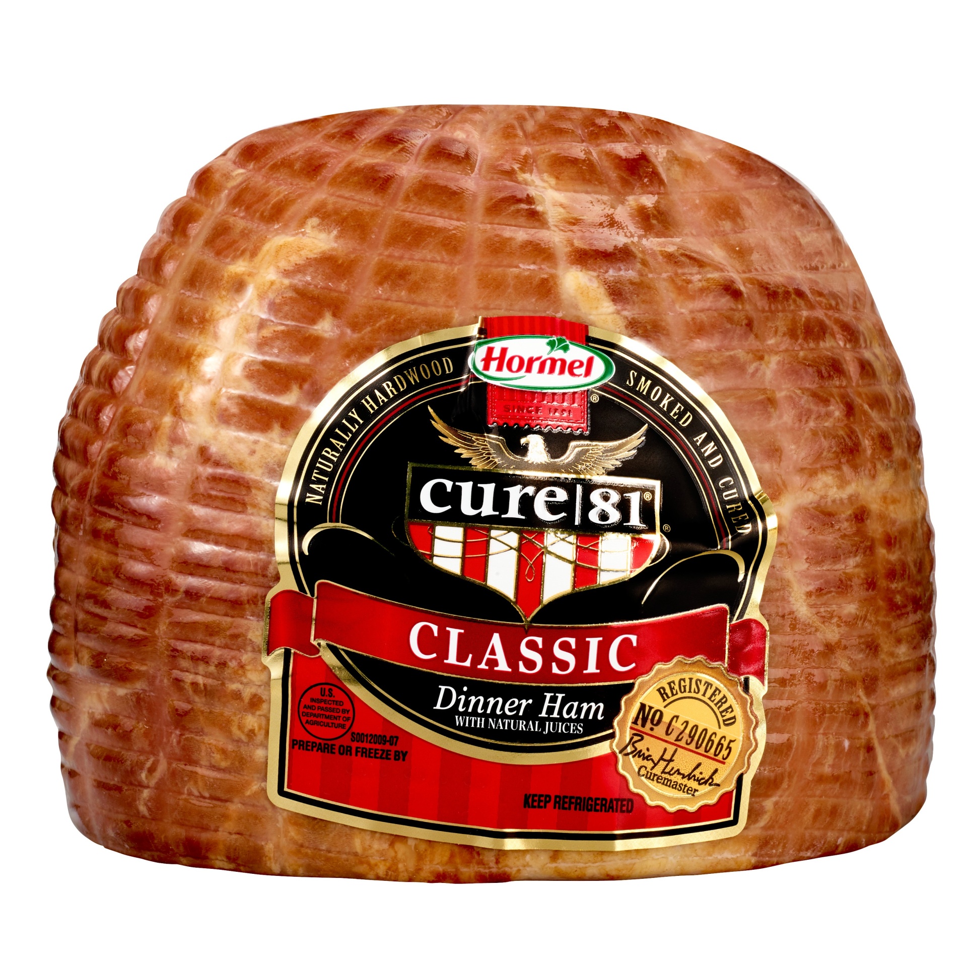 slide 1 of 5, Hormel Cure 81 Classic Dinner Ham, per lb