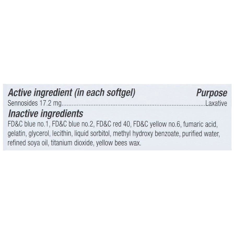 slide 4 of 4, Walgreens Senna Extra Strength Softgels, 200 ct