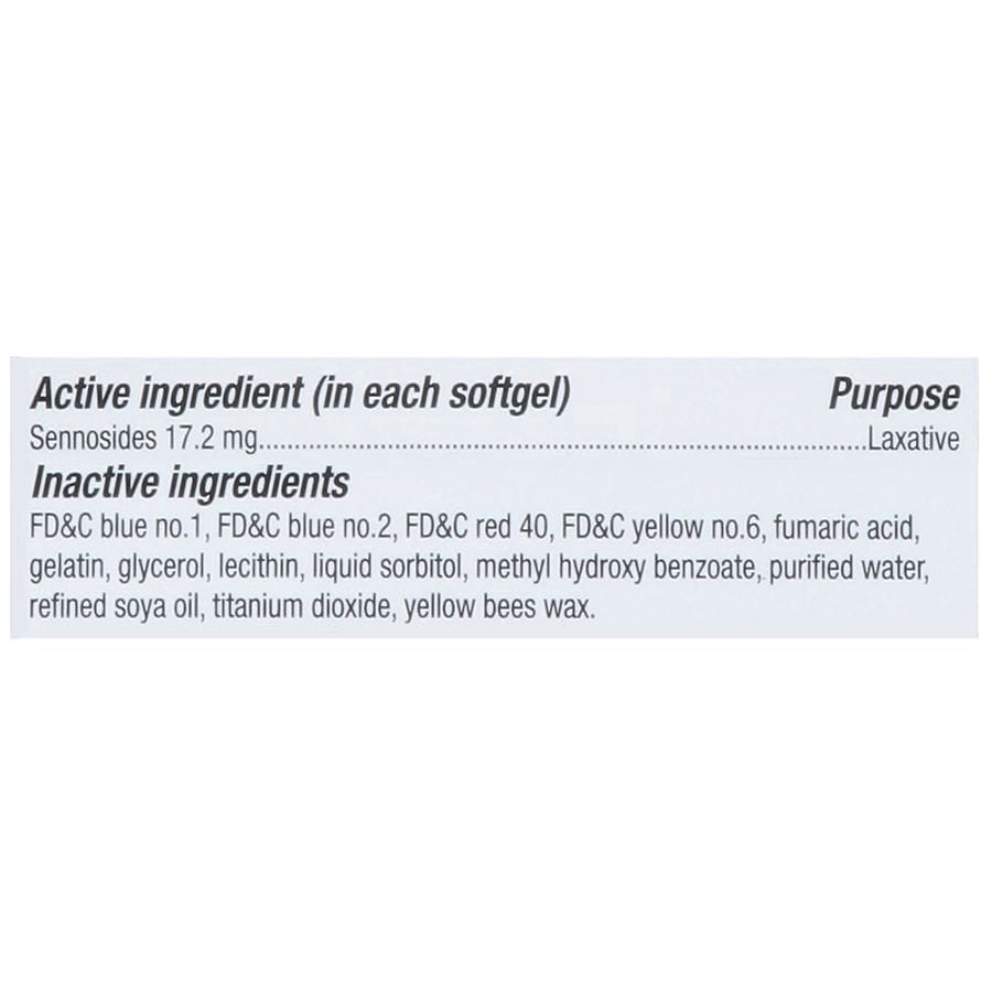 slide 3 of 4, Walgreens Senna Extra Strength Softgels, 200 ct