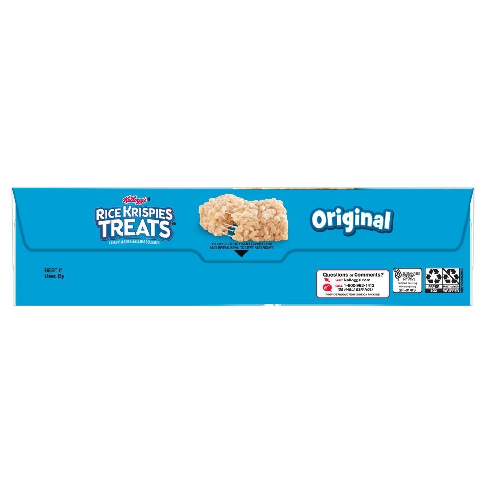 slide 4 of 9, Kellogg's Rice Crispy Treat, 8.78 oz