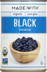 Made With Beans Black Organic