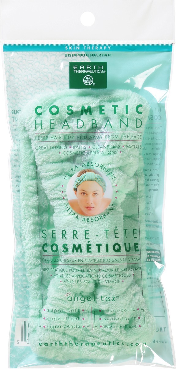 slide 7 of 9, Earth Therapeutics Headband Cosmetic Angel, 1 ct