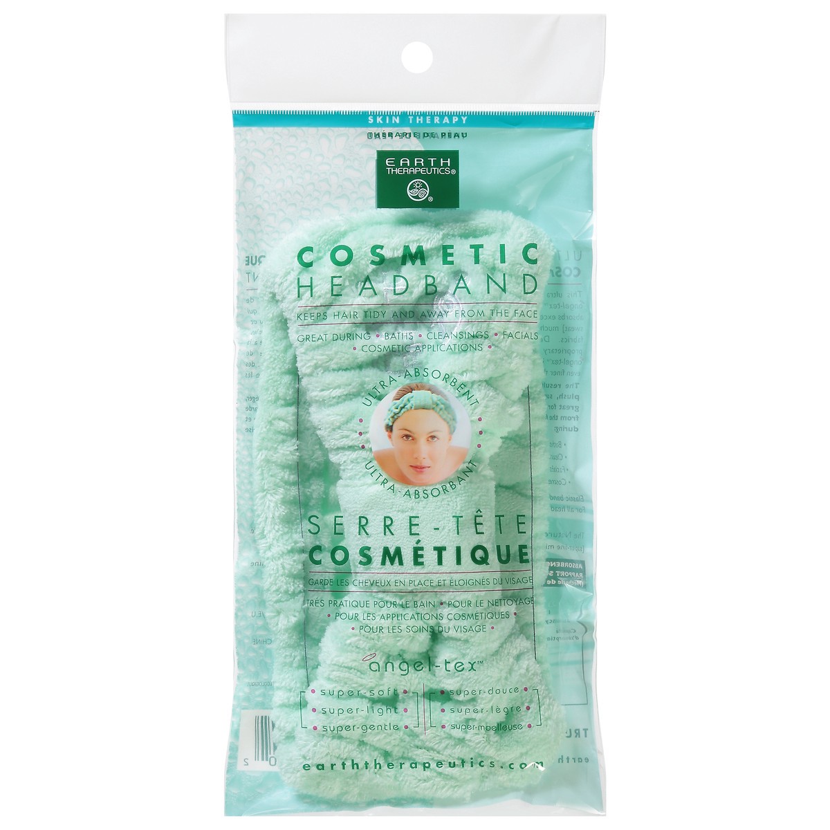 slide 1 of 9, Earth Therapeutics Headband Cosmetic Angel, 1 ct