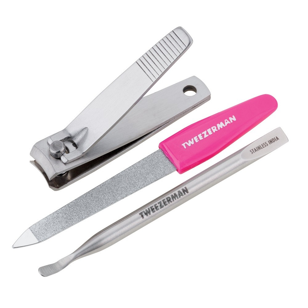 slide 2 of 2, Tweezerman 4096-R Mini Manicure Kit, 1 ct