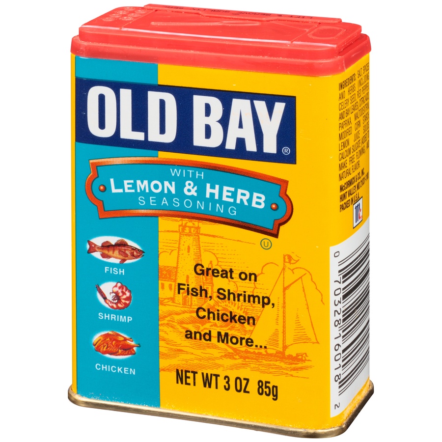 slide 3 of 8, Old Bay Seasoning, 3 oz
