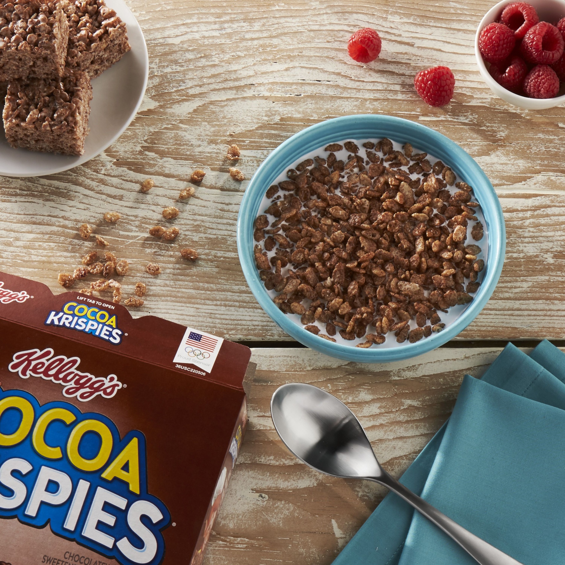 slide 5 of 7, Kellogg's Cocoa Krispies Cereal, 11 oz