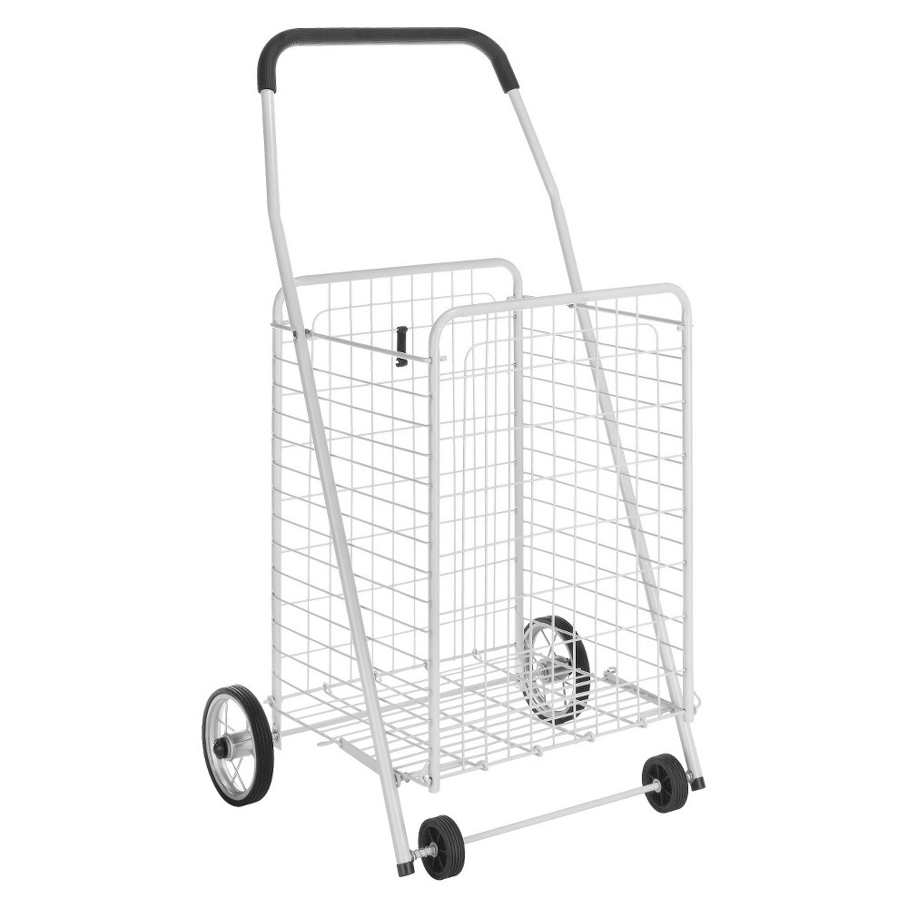 slide 2 of 5, Whitmor Utility Shopping Cart, 1 ct