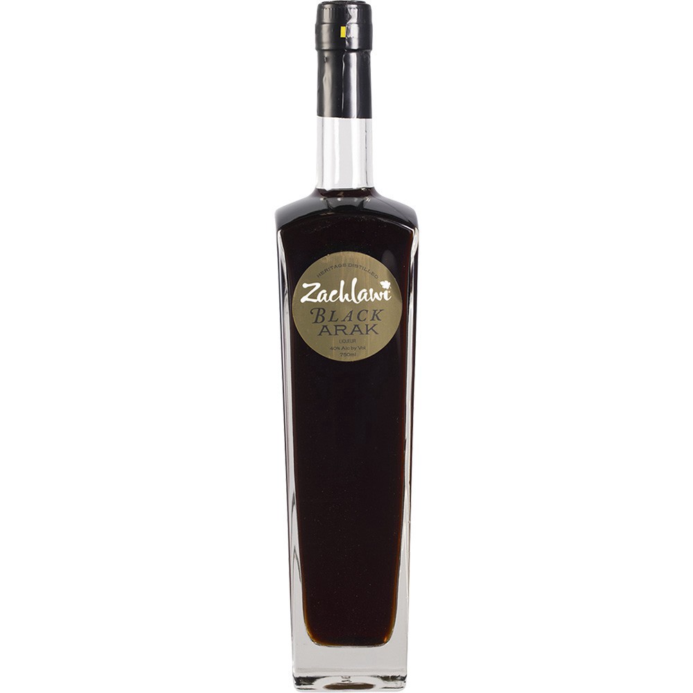 slide 1 of 1, Zachlawi Arak - Black, 750 ml