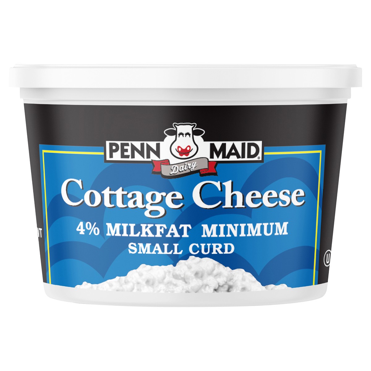 slide 1 of 8, Penn Maid Small Curd Cottage Cheese, 16 oz, 16 oz