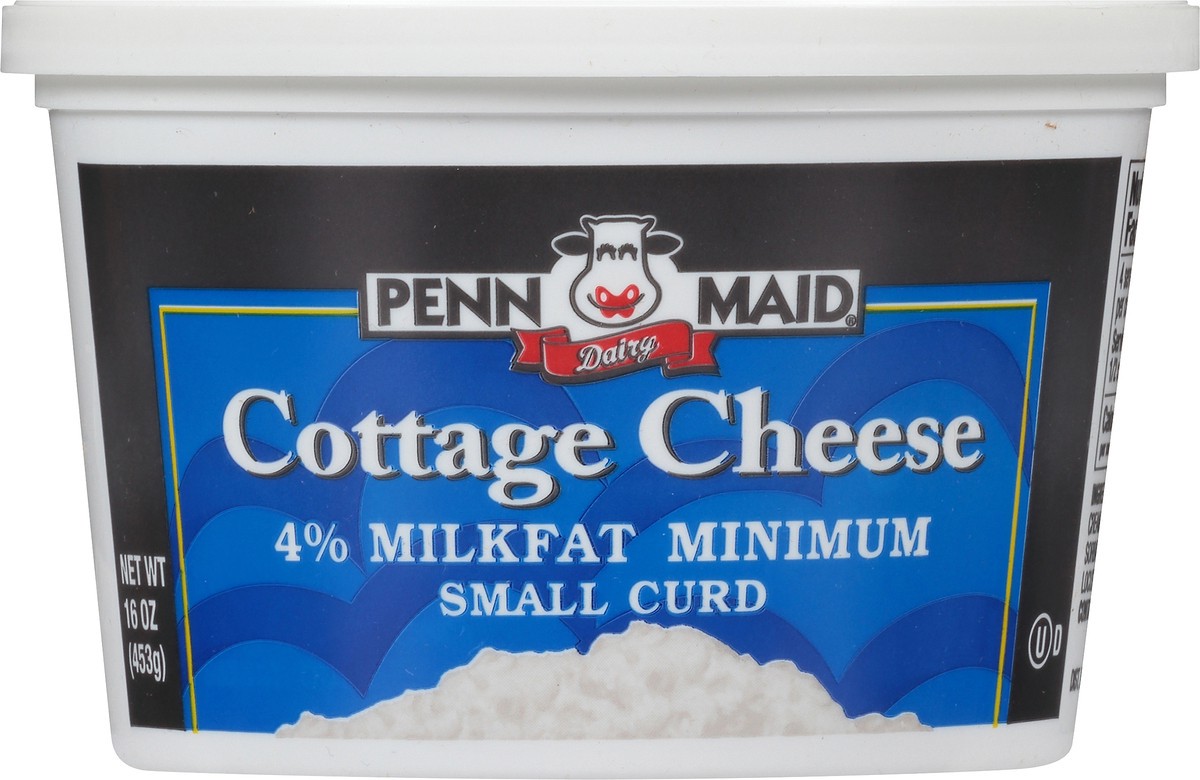 slide 7 of 8, Penn Maid Small Curd Cottage Cheese, 16 oz, 16 oz