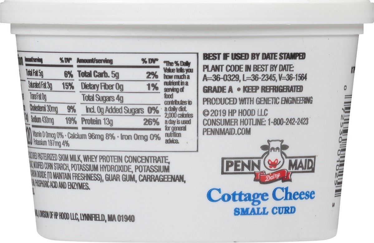 slide 4 of 8, Penn Maid Small Curd Cottage Cheese, 16 oz, 16 oz