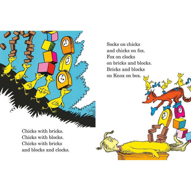 slide 4 of 4, Fox in Socks: Dr. Seuss's Book of Tongue Tanglers (Bright and Early Books) by Dr. Seuss (Board Book), 1 ct