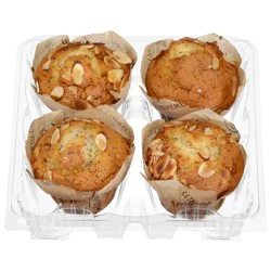Lunds & Byerlys Almond Poppy Crunch Muffins 14.0 oz