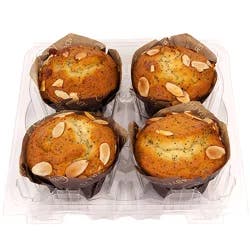 Lunds & Byerlys Almond Poppy Crunch Muffins 14.0 oz