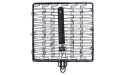 HD Designs Grill Non-Stick Flex Basket With Folding Handle