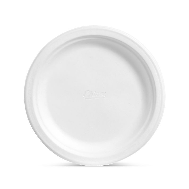 slide 2 of 6, Chinet Classic Dinner Plate 10 3/8" - 32ct, 32 ct
