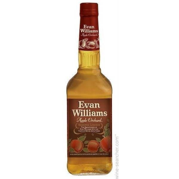 slide 1 of 7, Evan Williams Apple Cider, 750 ml