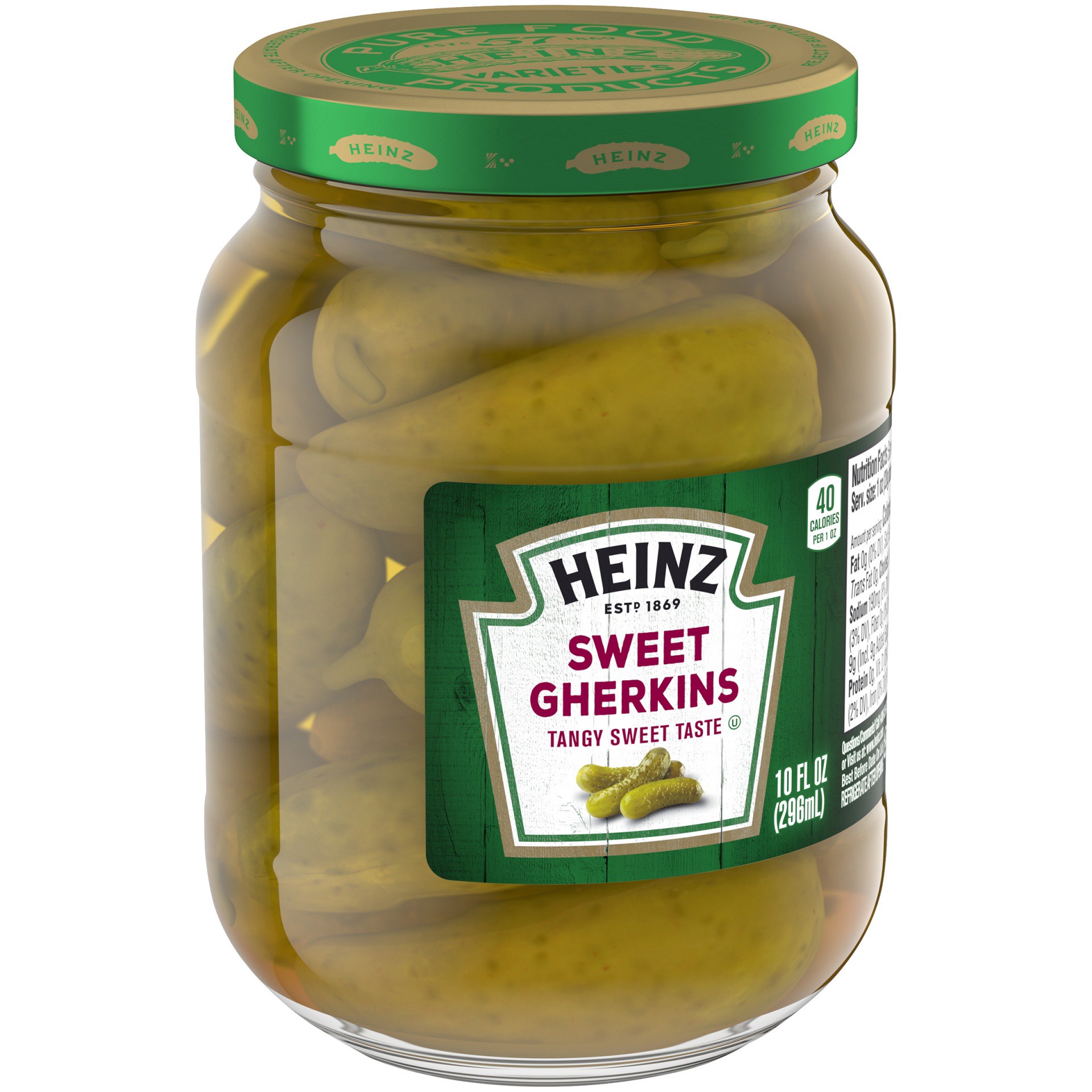 slide 6 of 6, Heinz Pickled Food, 10 fl oz