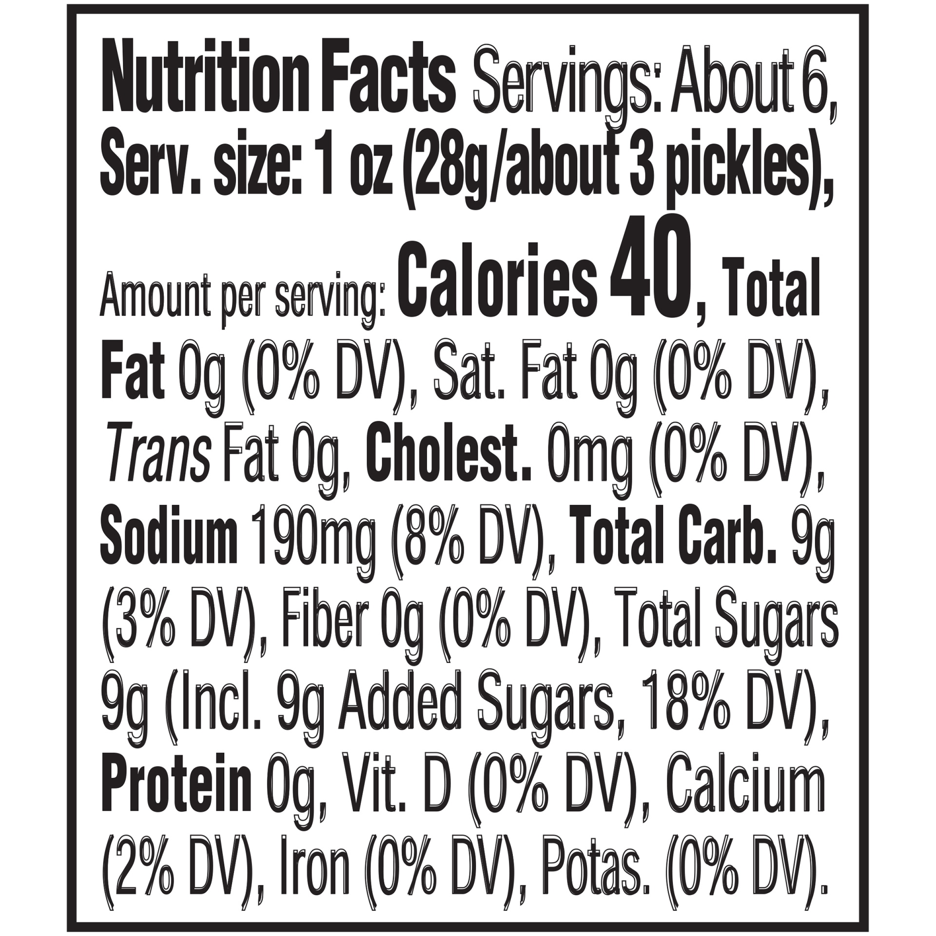 Heinz Sweet Gherkins Mini Pickles 10 fl oz Shipt