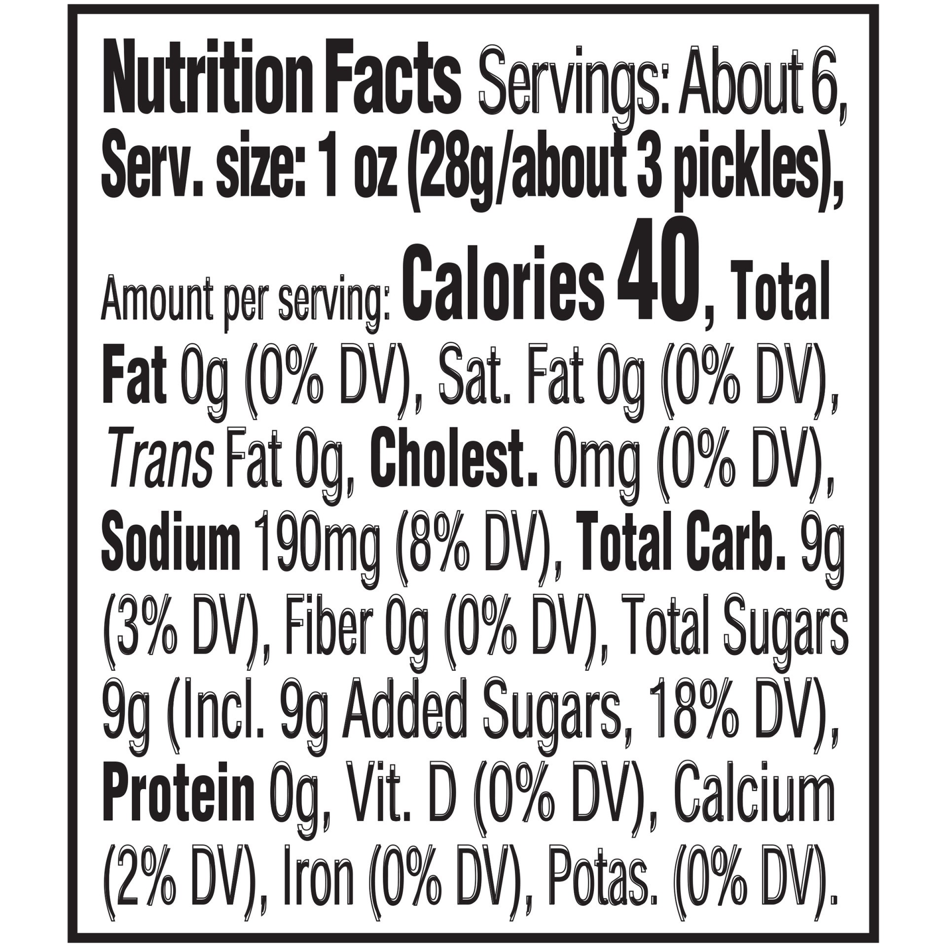 slide 4 of 6, Heinz Pickled Food, 10 fl oz