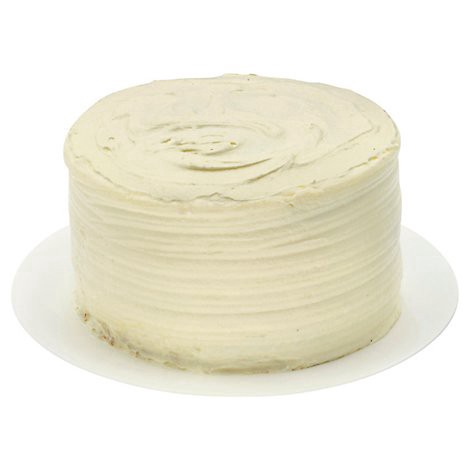 slide 1 of 1, Bakery Cake White 2 Layer With White Whip - Each, 1 ct
