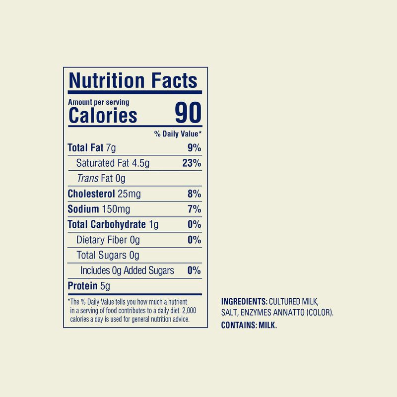 slide 5 of 5, Tillamook Medium Cheddar Cheese Snack Portions - 7.5oz/10ct, 7.5 oz, 10 ct