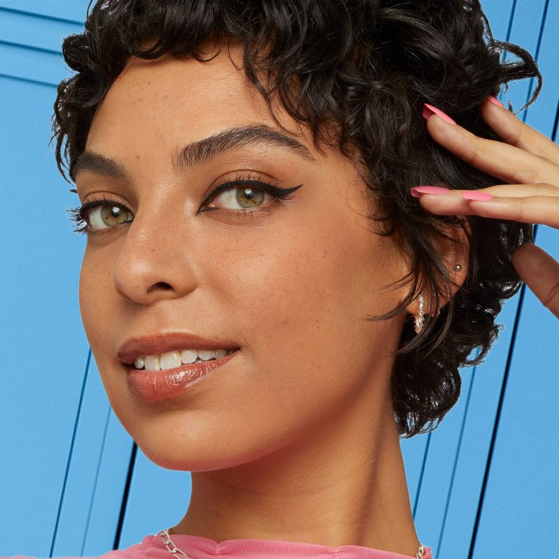 slide 7 of 11, Maybelline Eyestudio Master Precise All Day Liquid Eyeliner Makeup - 110 Black - 0.034 fl oz, 0.034 fl oz