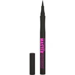 Maybelline Eyestudio Master Precise All Day Liquid Eyeliner Makeup - 110 Black - 0.034 fl oz