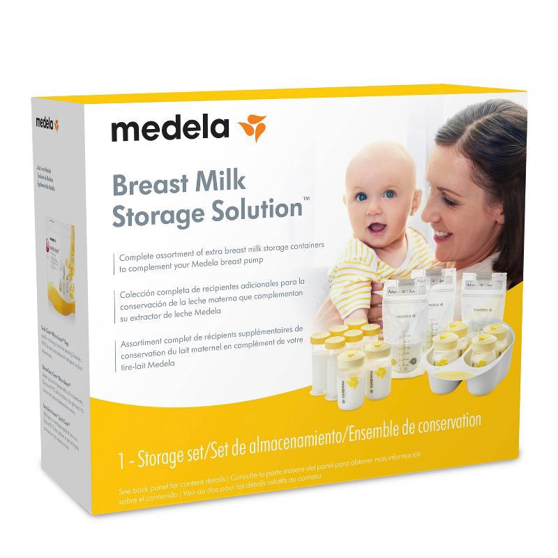 slide 6 of 6, Medela Breast Milk Storage Solution Set, 1 ct