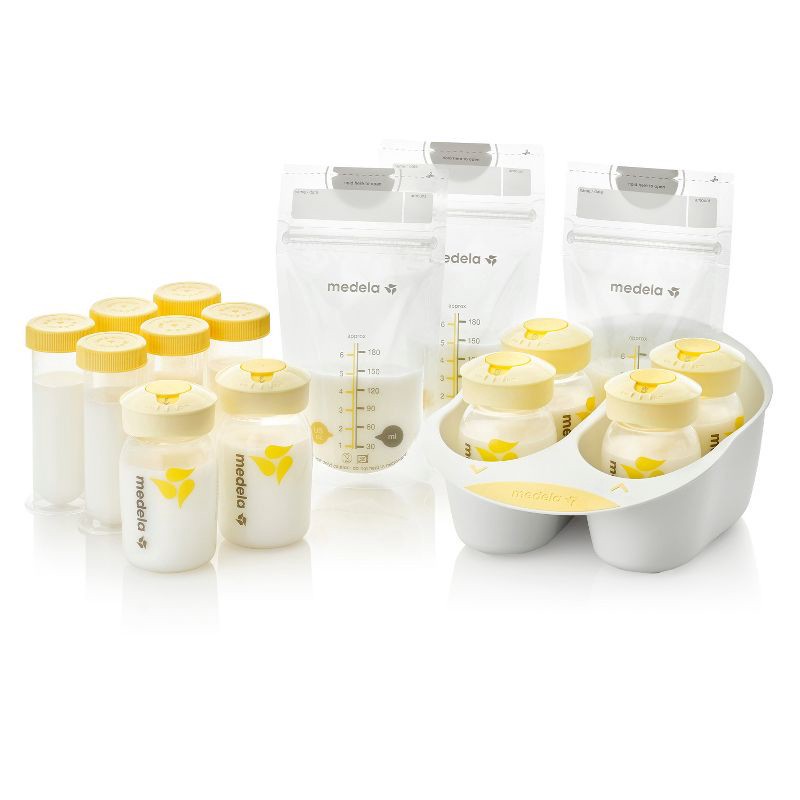 slide 1 of 6, Medela Breast Milk Storage Solution Set, 1 ct