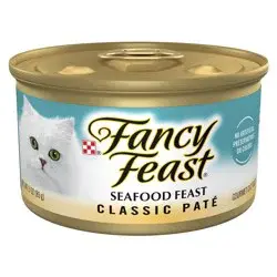 Fancy Feast Purina Fancy Feast Classic Seafood Feast Cat Food