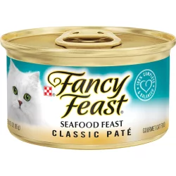 Purina Fancy Feast Classic Seafood Feast Cat Food