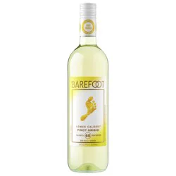 Barefoot Bright & Breezy Pinot Grigio White Wine