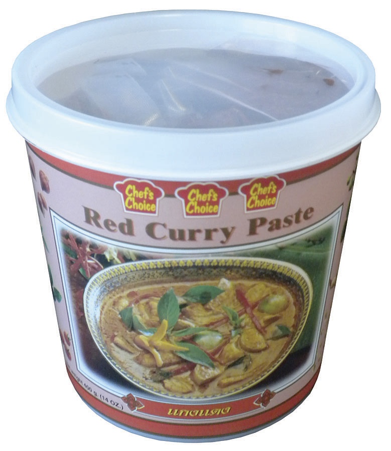 slide 1 of 1, Chef's Choice Curry Pste Red, 15 oz