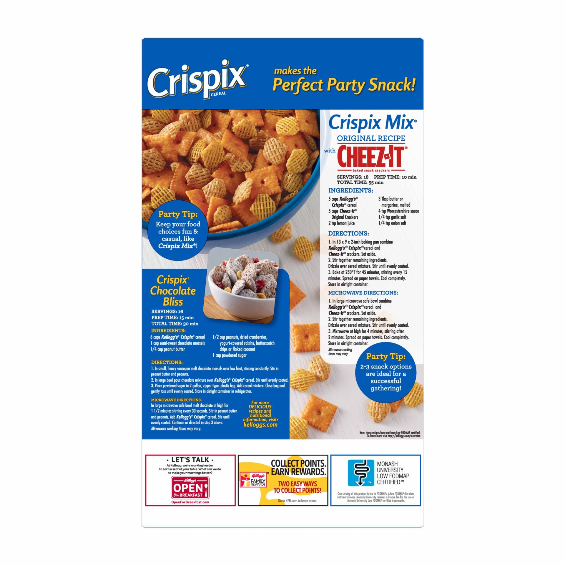 slide 4 of 7, Kellogg's Crispix, 18 oz