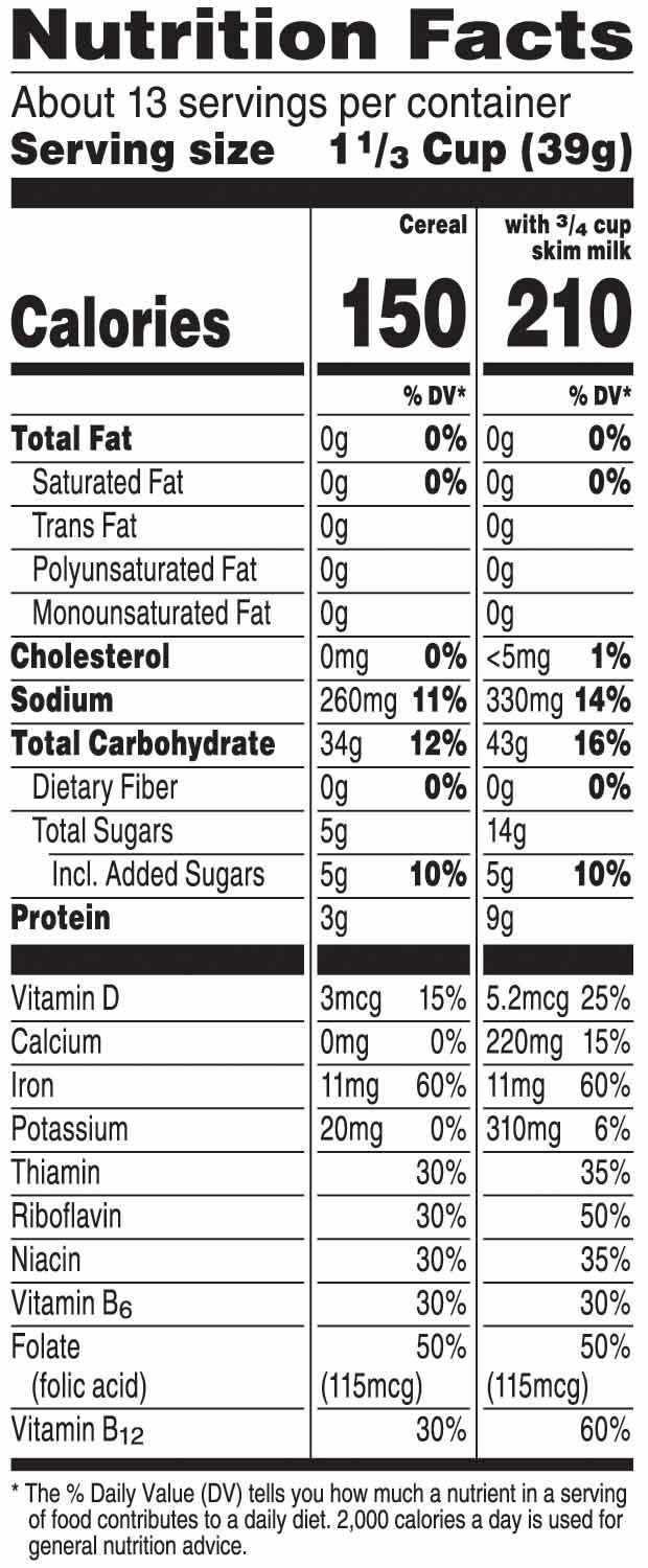 slide 6 of 7, Kellogg's Crispix, 18 oz