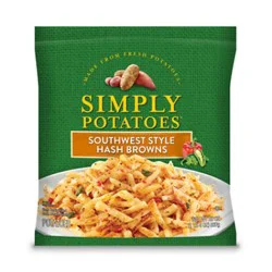Simply Potatoes Hash Browns Southwest - 20 Oz