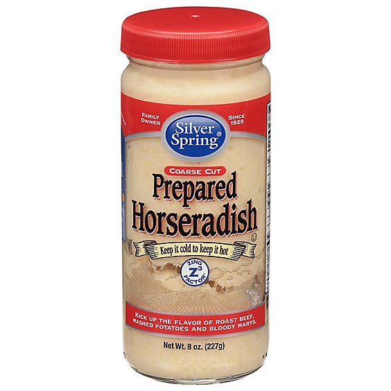 slide 1 of 1, Silver Spring Horseradish Prepared Extra Good N Hot - 8 Oz, 8 oz