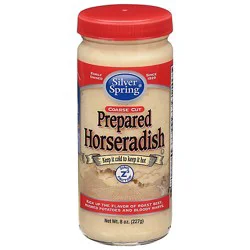 Silver Spring Horseradish Prepared Extra Good N Hot - 8 Oz