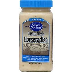 Silver Spring Horseradish Cream Style Extra Hot Fine Cut - 5 Oz