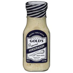 Golds Prepared Horse Radish Home Style - 6 Oz