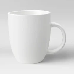 16.57oz Porcelain Coffee Mug White - Threshold™ : Target