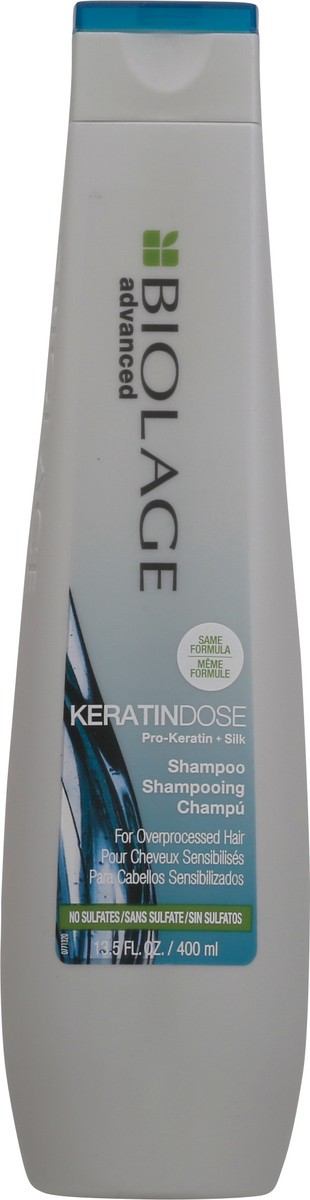 slide 5 of 9, Biolage Advanced Keratindose Shampoo 13.5 fl oz, 13.5 fl oz