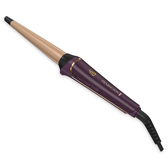 slide 1 of 7, Remington Pro 3/4-1'' Curling Wand with Thermaluxe Technology - Purple'', 1 ct