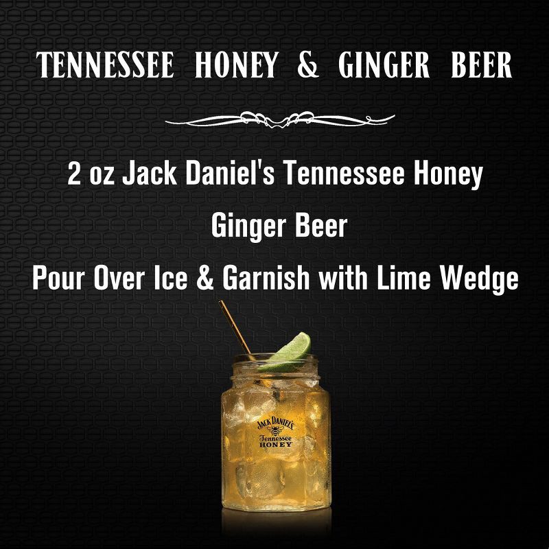 slide 7 of 10, Jack Daniel's Tennessee Honey Whiskey - 750ml Bottle, 750 ml