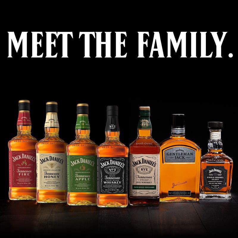 slide 9 of 10, Jack Daniel's Tennessee Honey Whiskey - 750ml Bottle, 750 ml