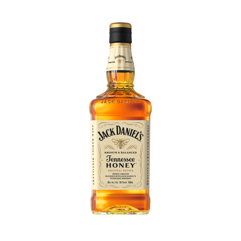 slide 1 of 10, Jack Daniel's Tennessee Honey Whiskey - 750ml Bottle, 750 ml