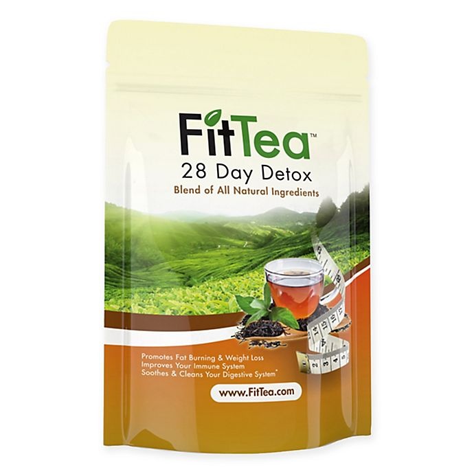 slide 1 of 2, FitTea 28-Day Detox Tea, 1 ct